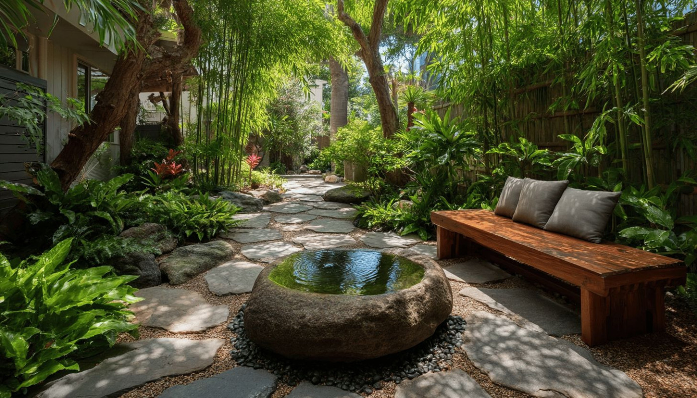 Aménager un coin de méditation en extérieur création d'un espace zen dans votre jardin