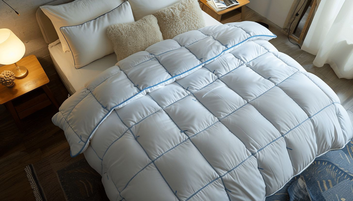 Choisir une couette anti-acarien pour des nuits sereines