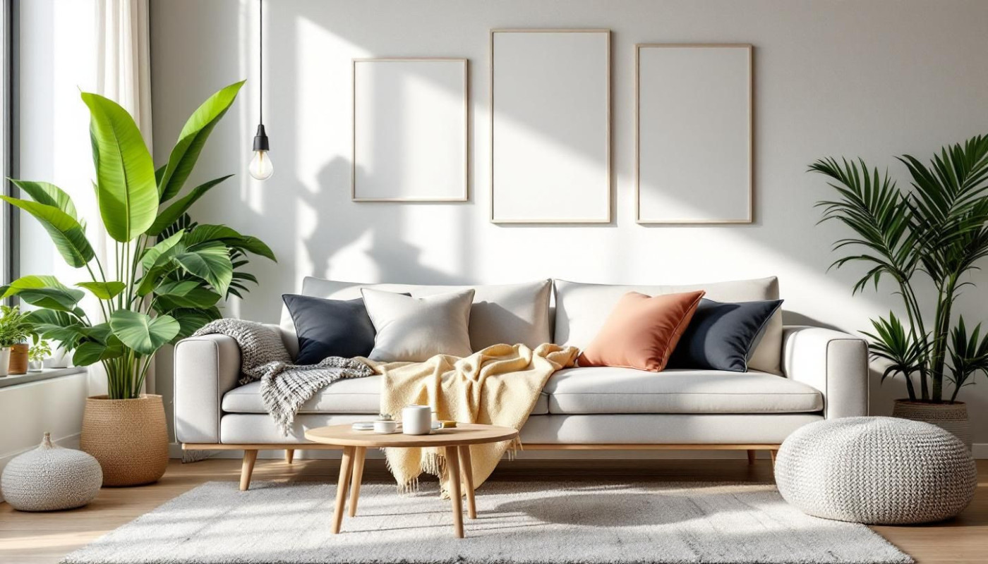 Comment choisir la taille et le style d'un canapé convertible pour petit espace