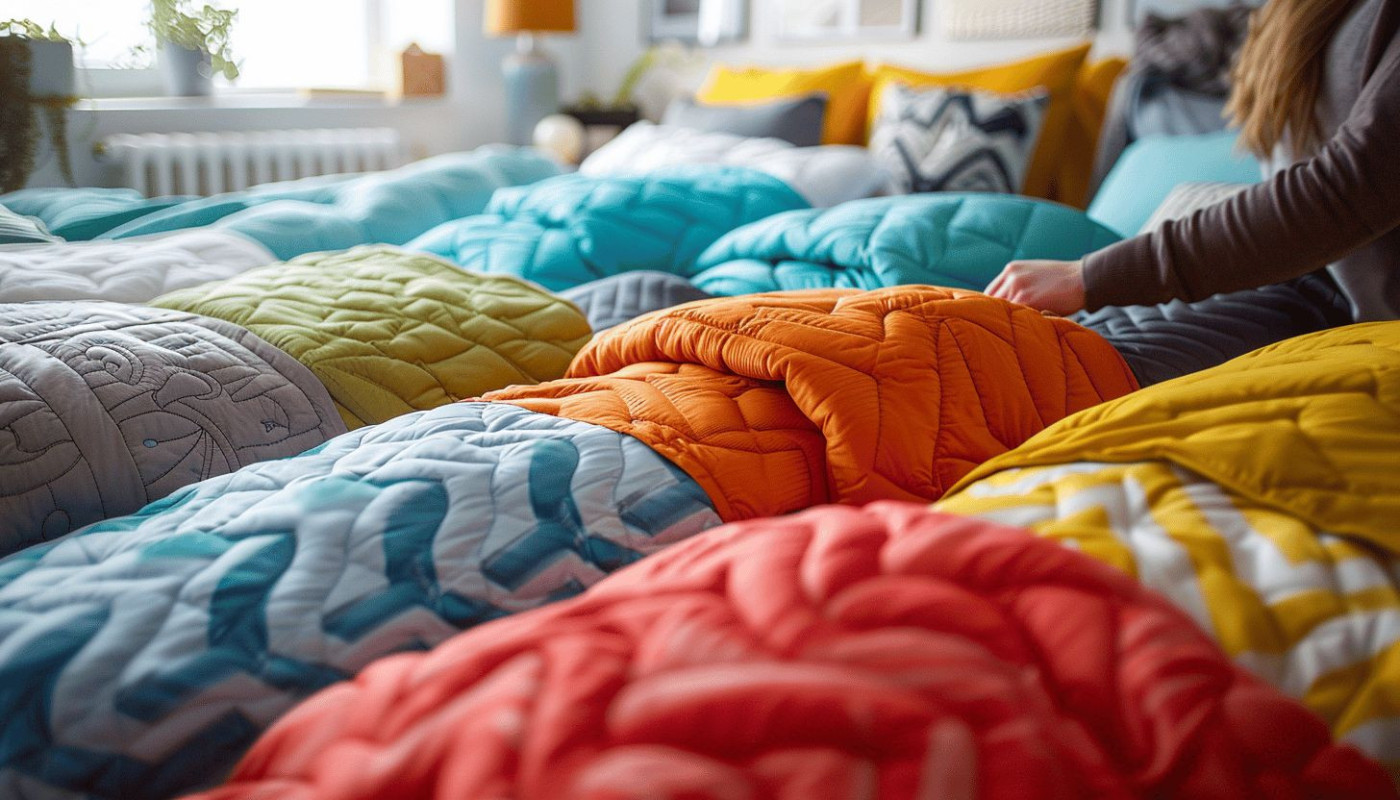 Comment choisir une housse de couette sans repassage pour un lit toujours impeccable