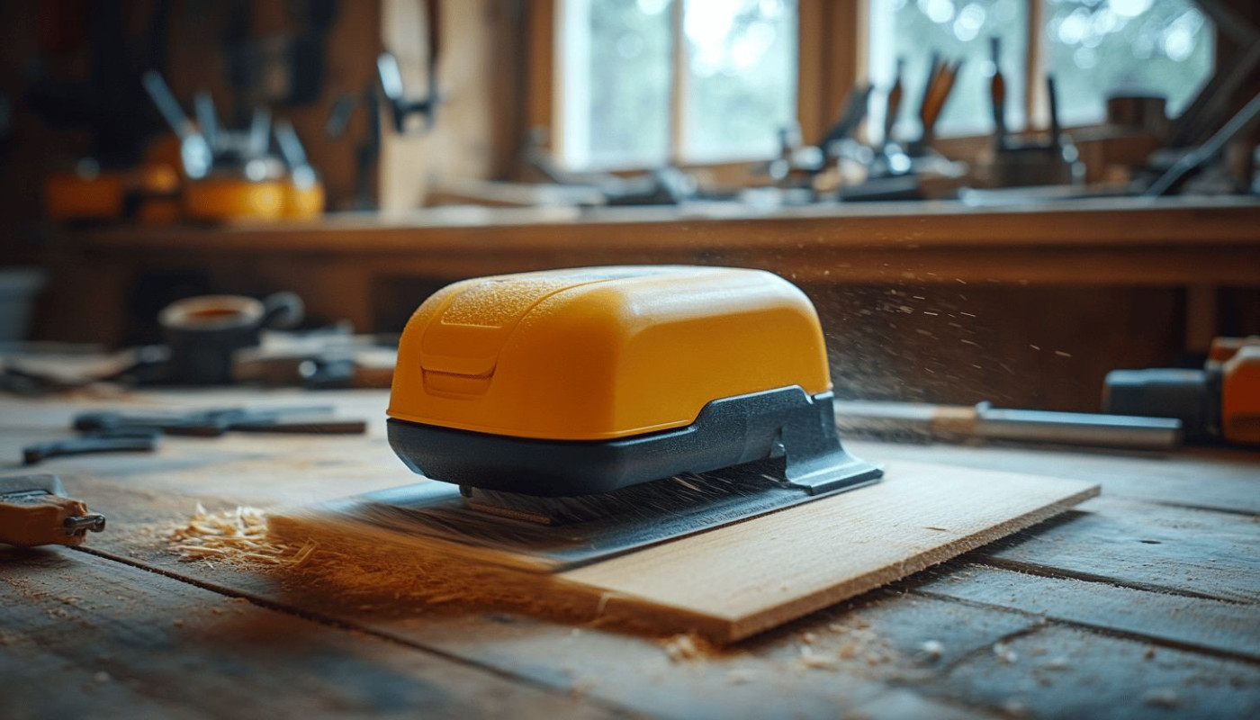 Comment choisir une ponceuse efficace pour petits travaux de bricolage