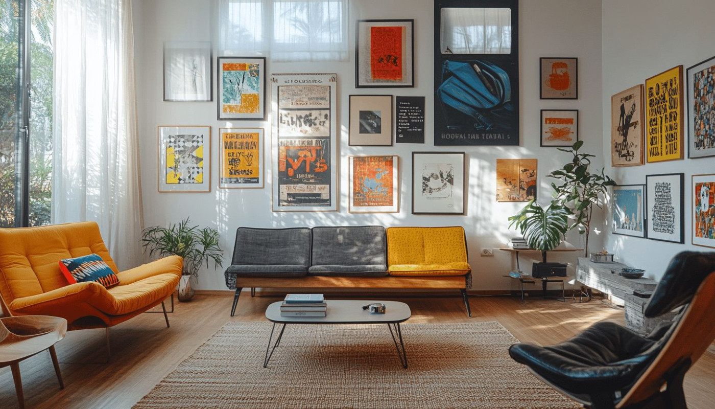 Comment sélectionner des affiches pour dynamiser votre décor intérieur