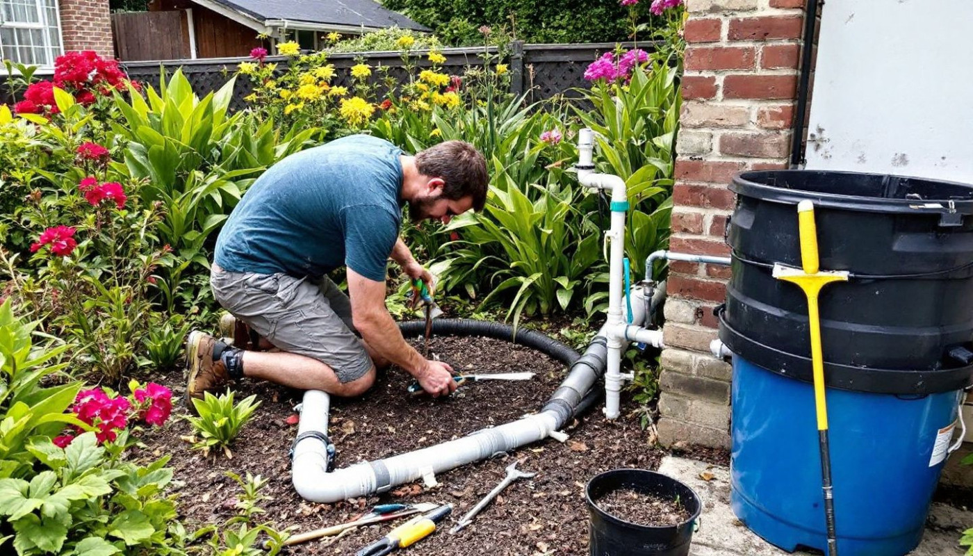 Conseils pour intégrer un système de récupération d'eau de pluie dans votre jardin