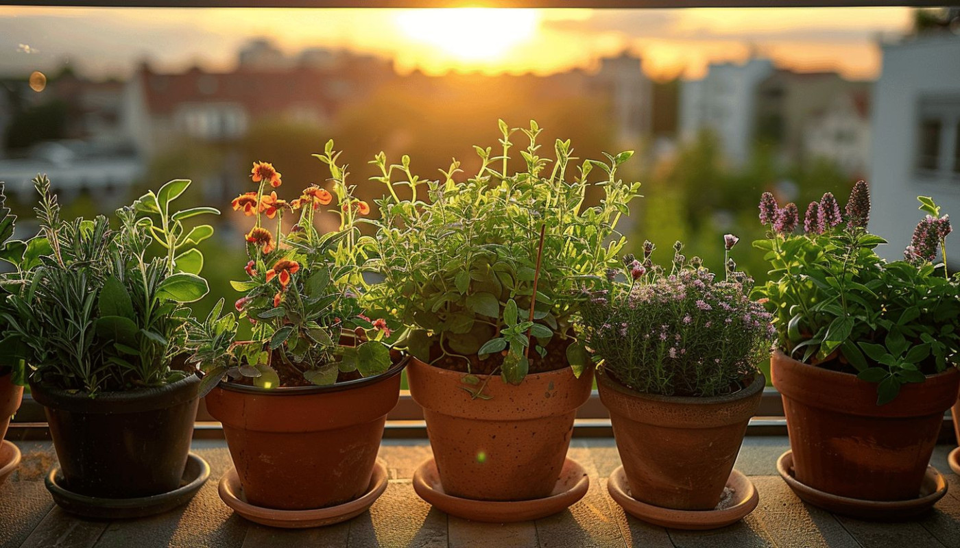Créer un jardin urbain sur votre balcon : c'est possible !