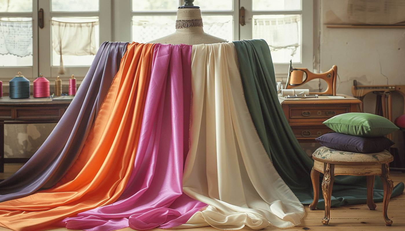 Découverte de l'art et du savoir-faire de la draperie française