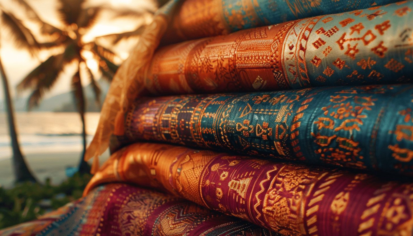 Découverte du Kikoy, le tissu traditionnel africain à la mode