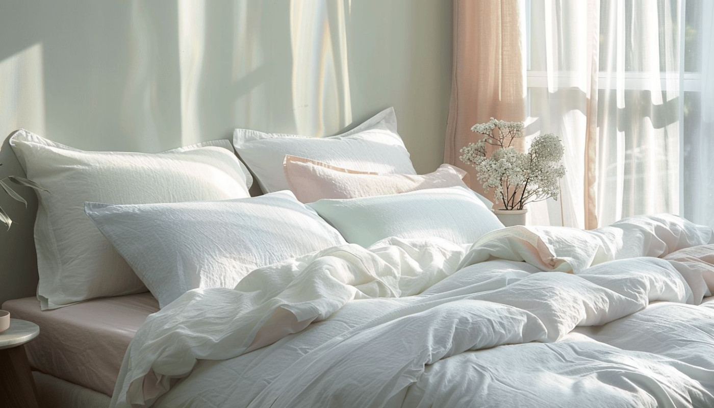 Découvrez Harmony, le linge de maison sur leur site officiel
