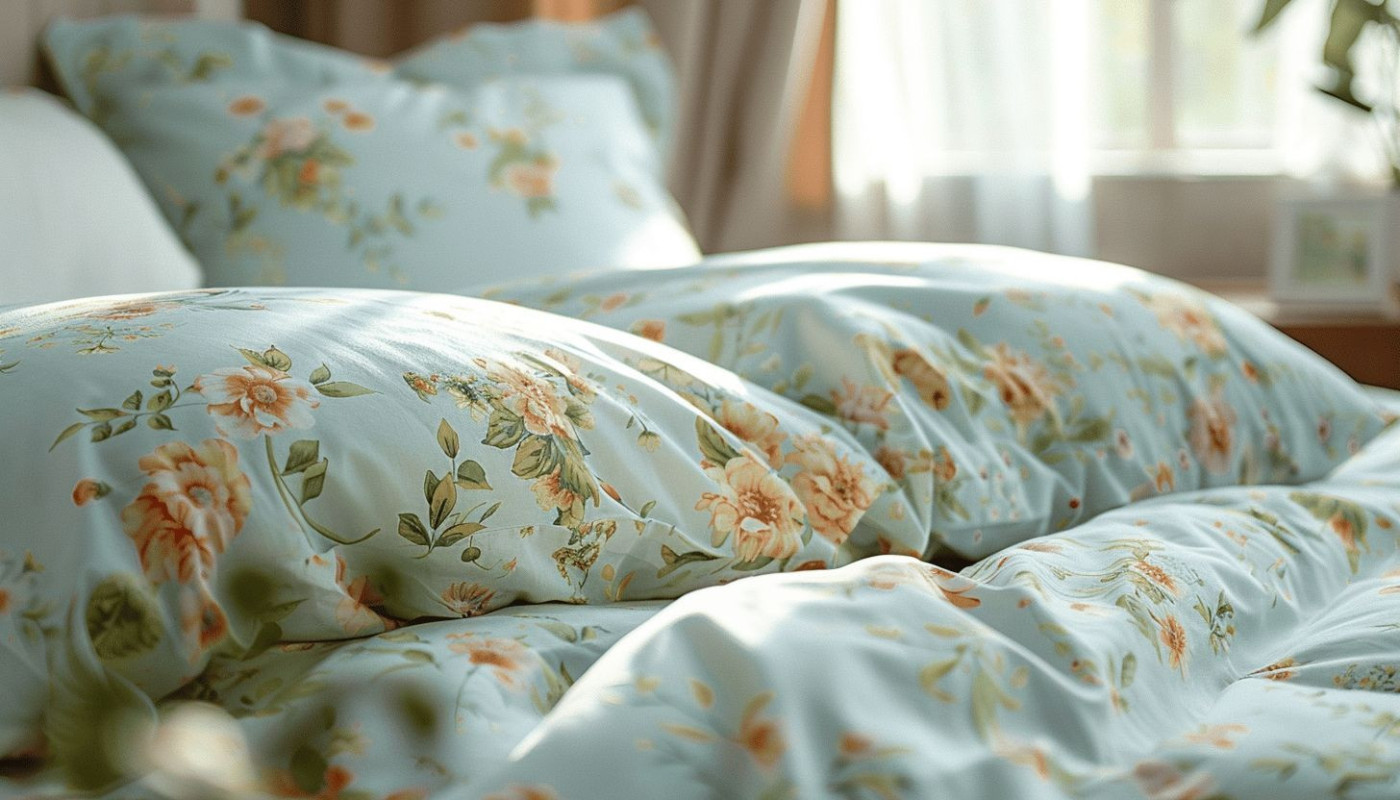 Découvrez la housse de couette Harmony pour un sommeil agréable