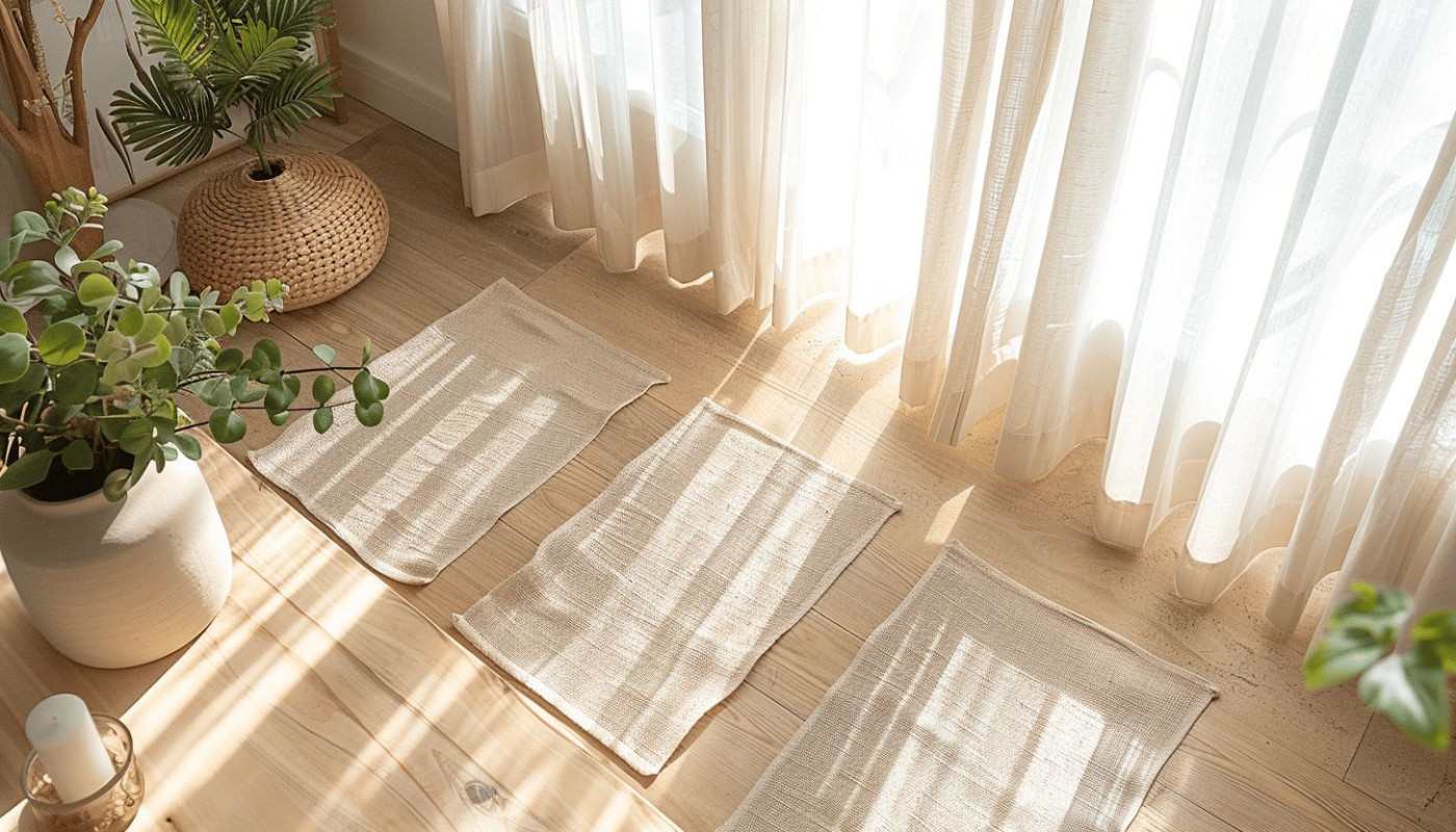 Découvrir le charme du set de table en lin pour une table chic et naturelle