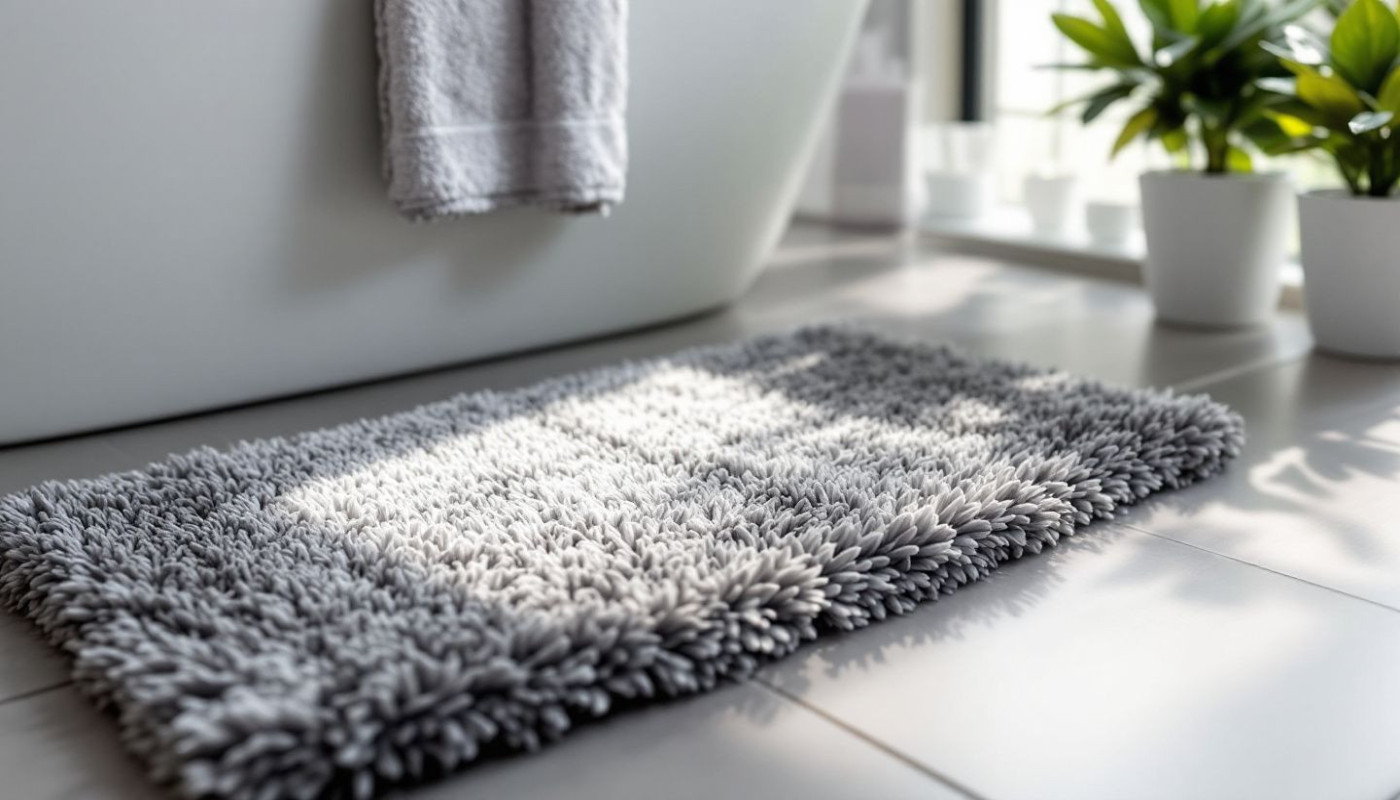 Découvrir les avantages des grands tapis de bain pour votre confort