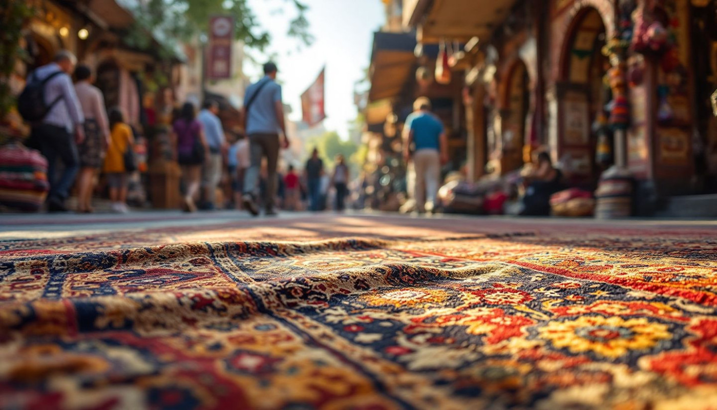 Guide complet pour l'achat, la vente et l'entretien de tapis persans