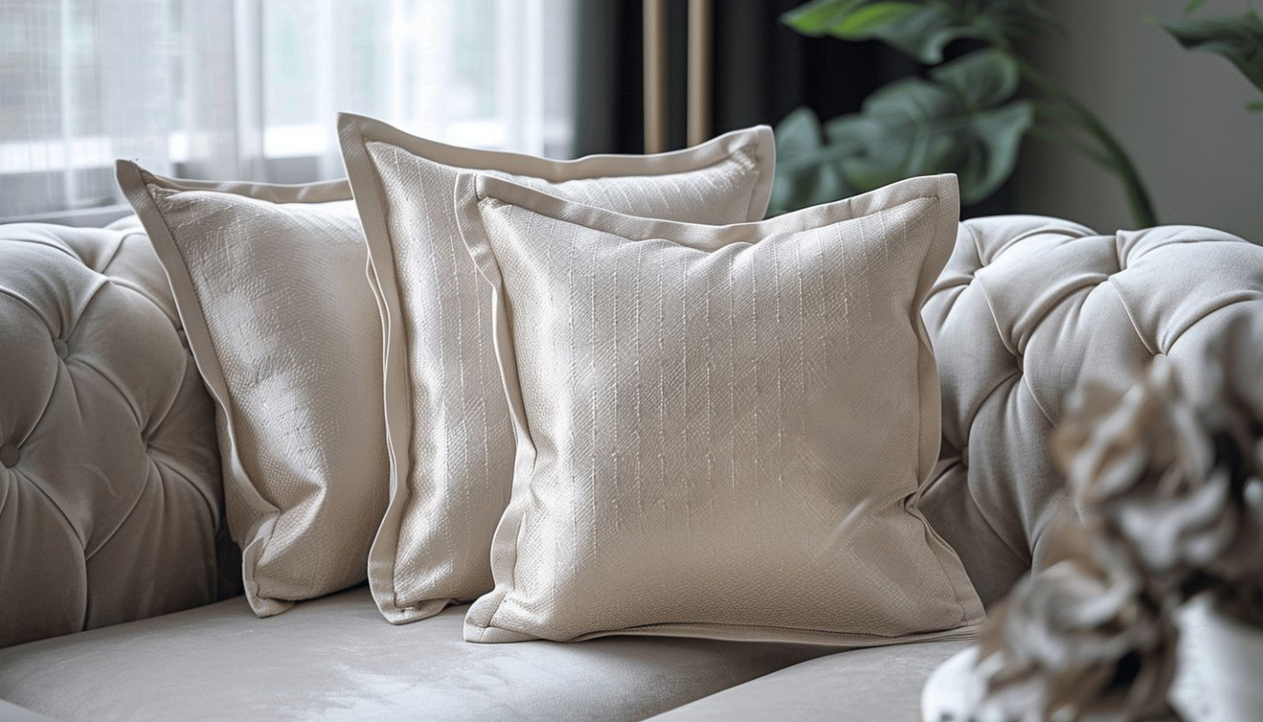 Guide d'achat pour une housse de coussin Harmony 55x110