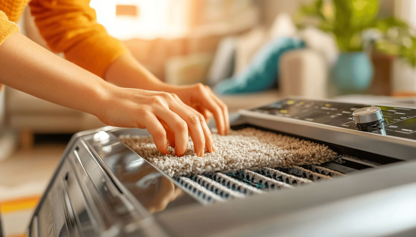 Guide pour choisir un cycle de lavage sûr pour votre tapis