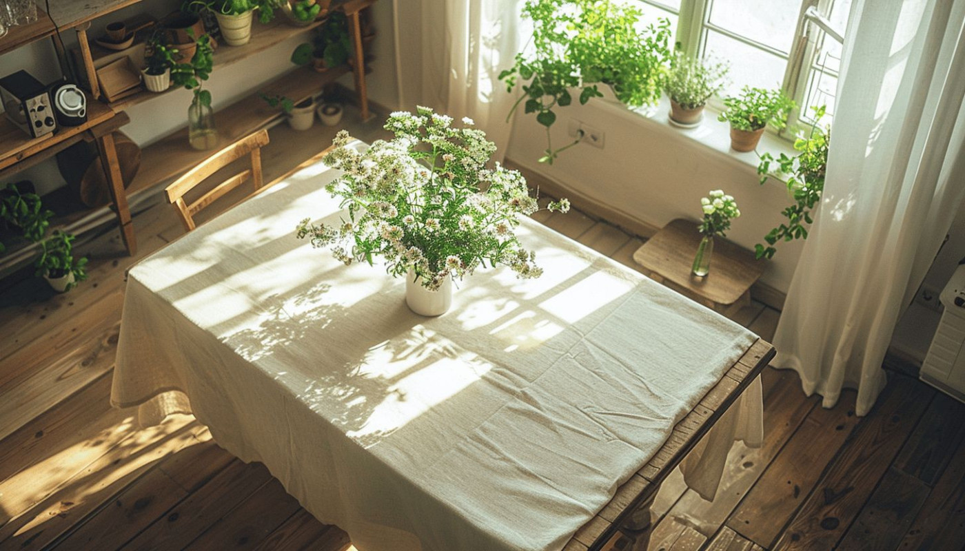 Guide pour choisir une nappe en coton enduit de qualité