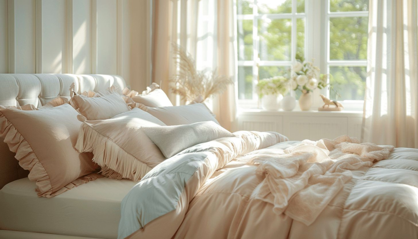 Harmony : immersion dans l'univers du linge de maison et des tissus de qualité