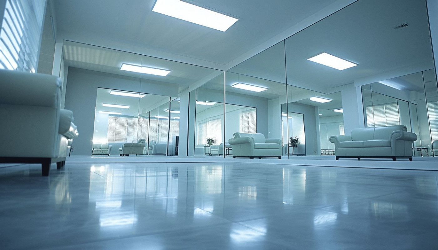 La magie des miroirs: illusion d'espace et reflet de lumière