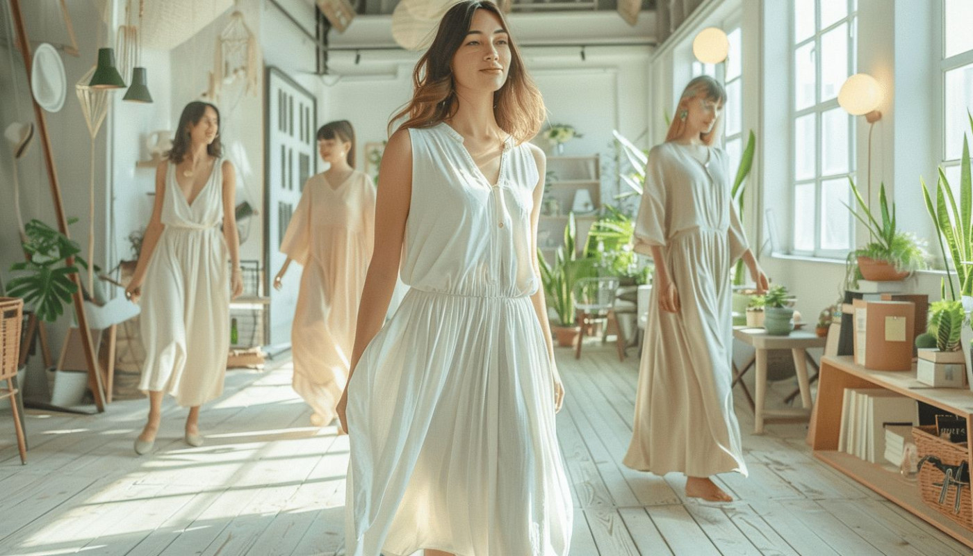 La tunique en voile de coton pour femme : douceur et légèreté au quotidien