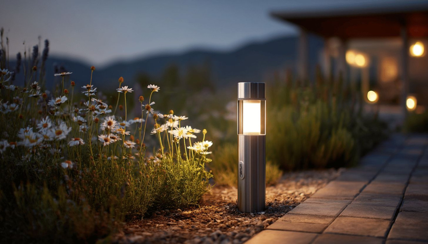 Les avantages de l'éclairage LED pour les jardins et comment les choisir