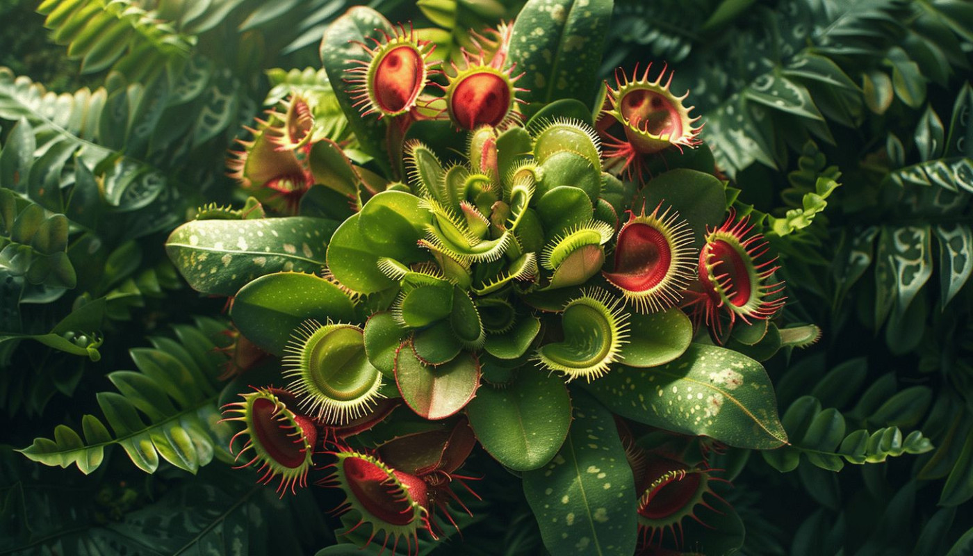 Les plantes carnivores, une approche écologique pour lutter contre les parasites