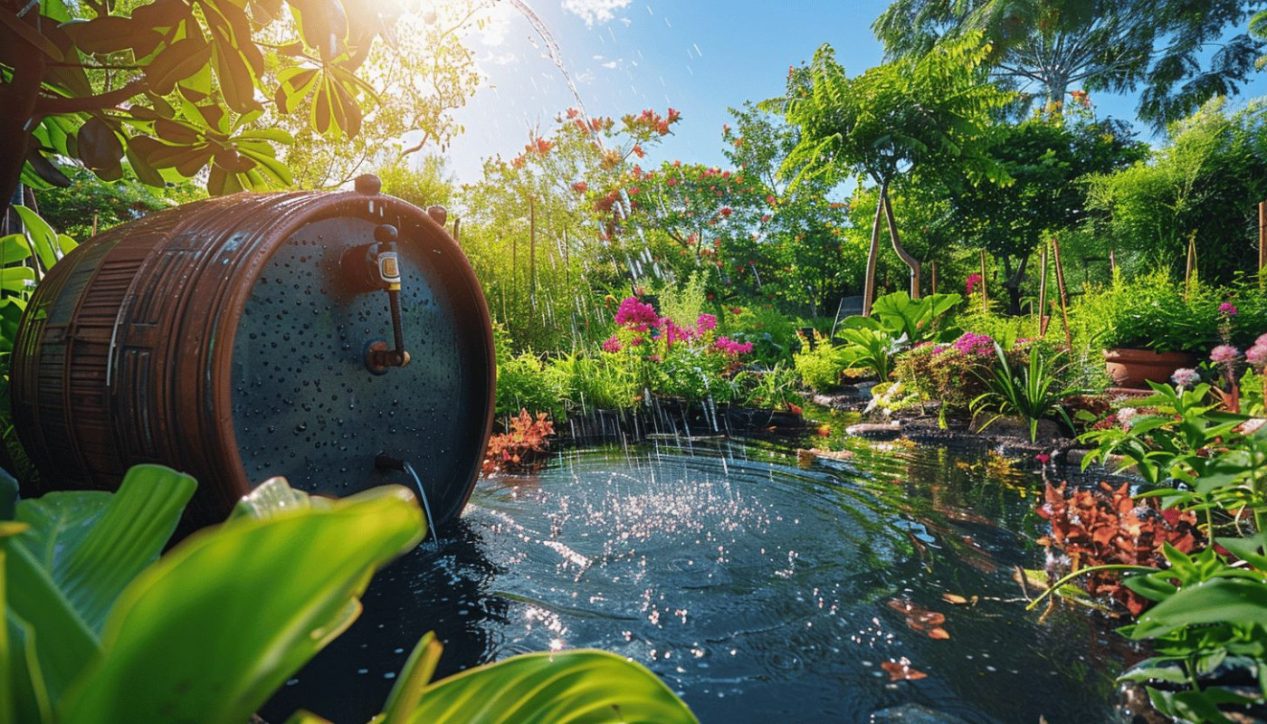 Récupération de l'eau de pluie pour le jardin avantages et conseils d'installation