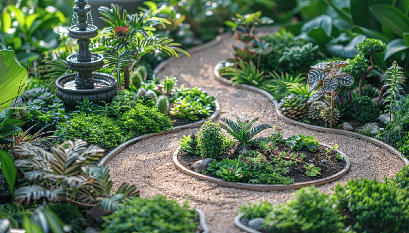 Secrets méconnus pour optimiser l'espace dans un petit jardin